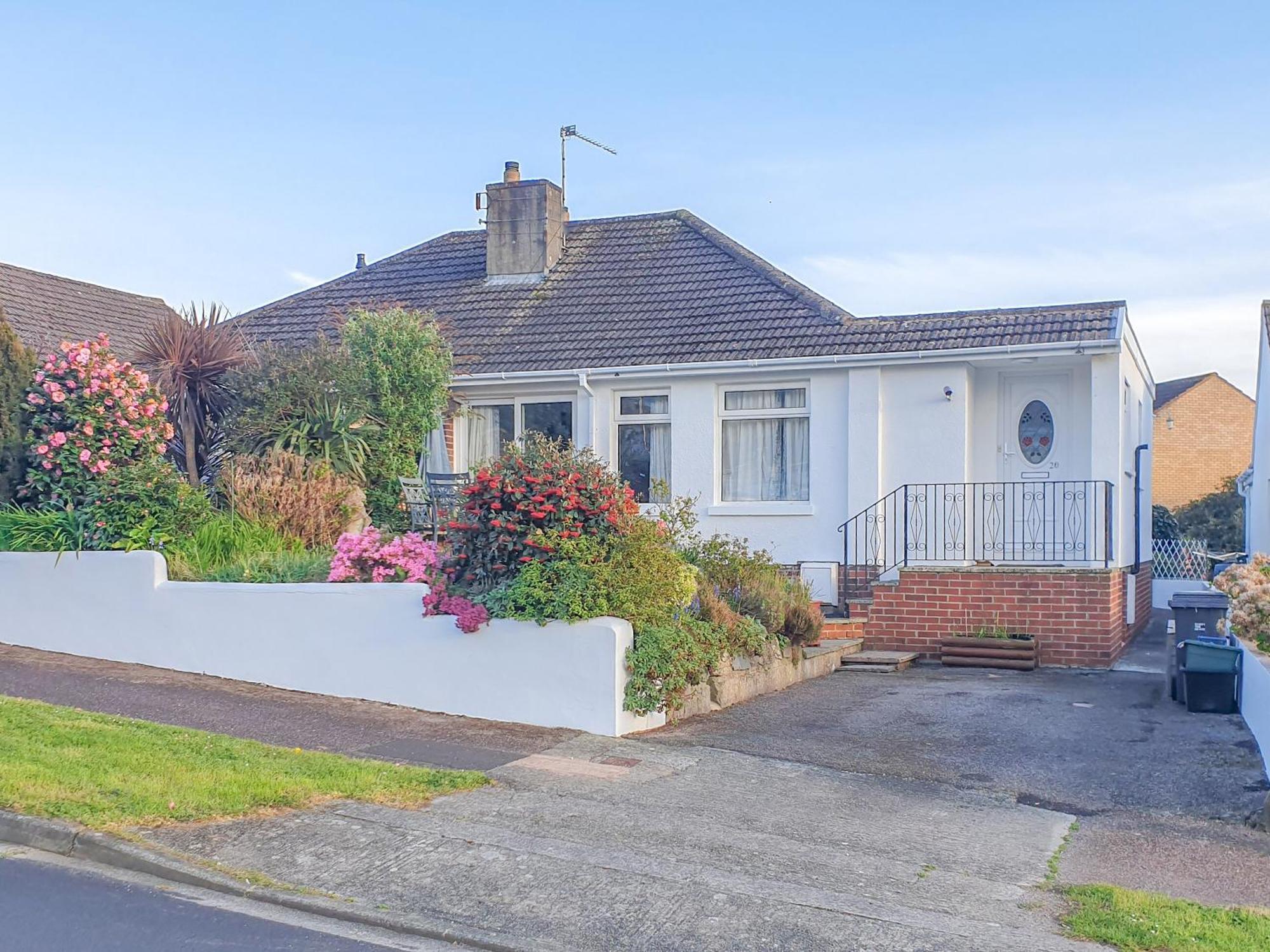Moor View Villa Newton Abbot Exterior photo